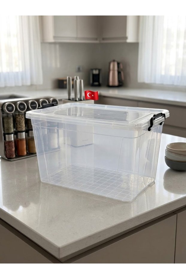 30 Liter Horizontal Storage Container 32 X 48 X 28