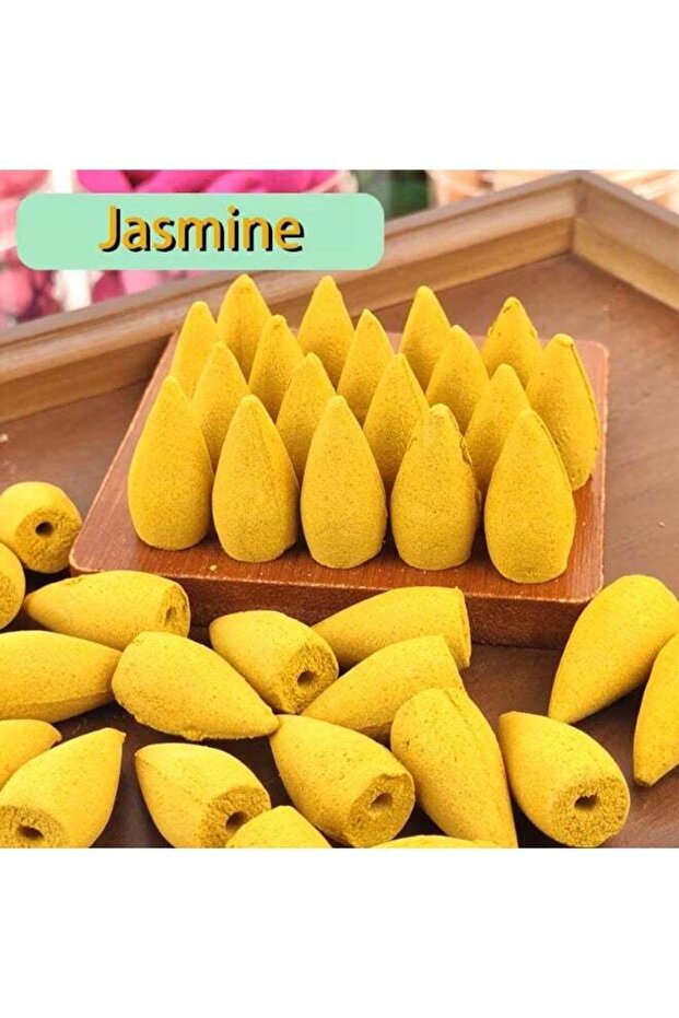 Premium Backflow Incense Cones (148-Piece Mega Bundle) – All-Natural Long Lasting Waterfall Incense Cones for Relaxation, Home Fragrance & Meditation. (Jasmine-148 Cones)