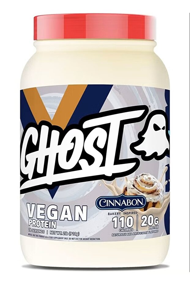 Vegan Protein Cinnabon 2.5 lb – Plant-Based Protein Powder