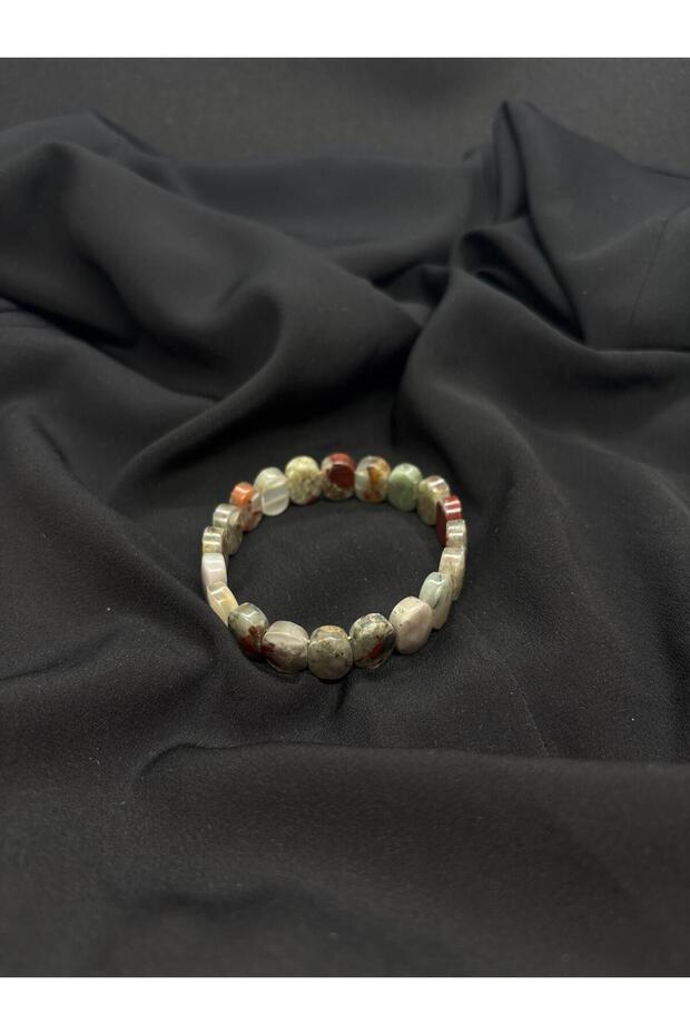 Mixed Agate Natural Stone Bracelet