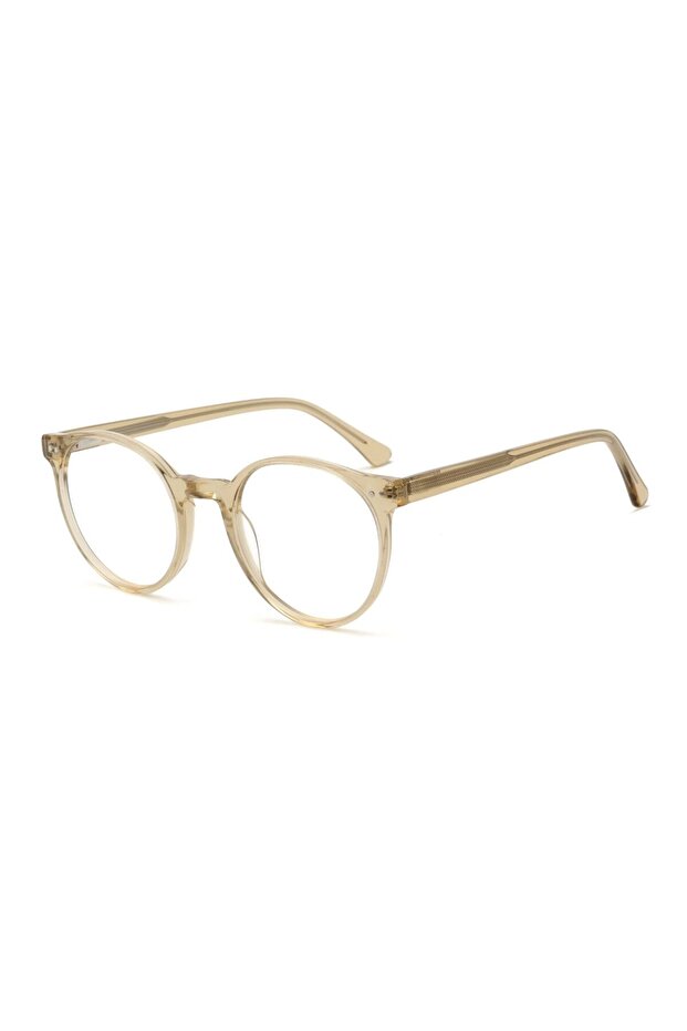 MoreMe Unisex Eyeglasses | Lightweight Acetate Fashion Frame | Model R0004 C04