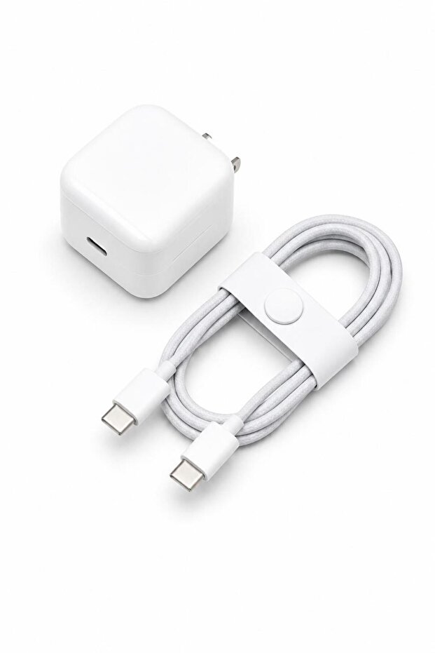 35W USB-C Power Adapter with USB-C to USB-C Cable