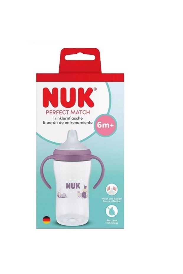 Perfect Match Educational Training Cup 6+ Months 260ml – Leak-Proof and Temperature Controlled