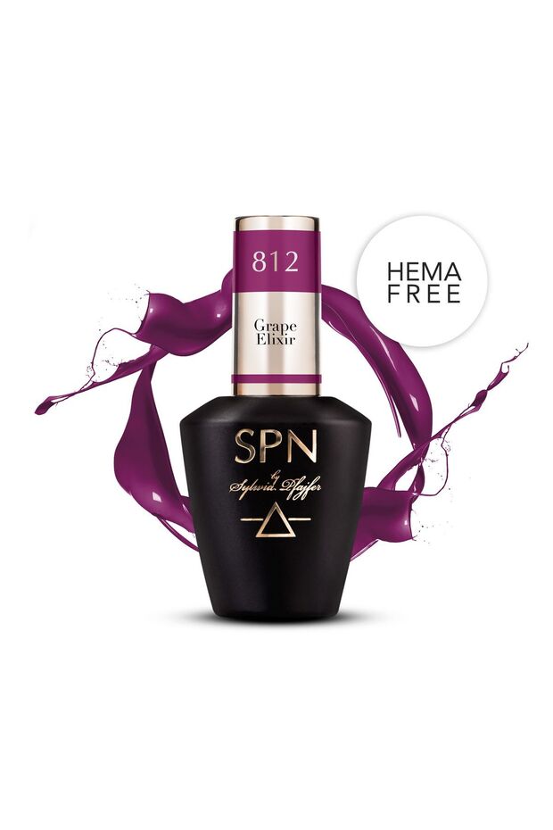812 Elixir de Struguri UV LaQ 8ml