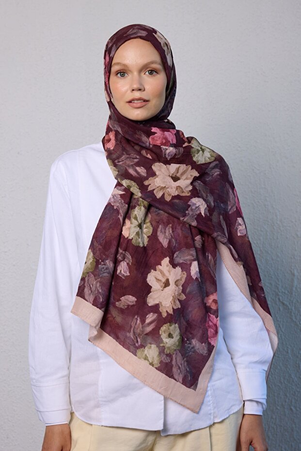Bamboo Kraş Shawl 7041