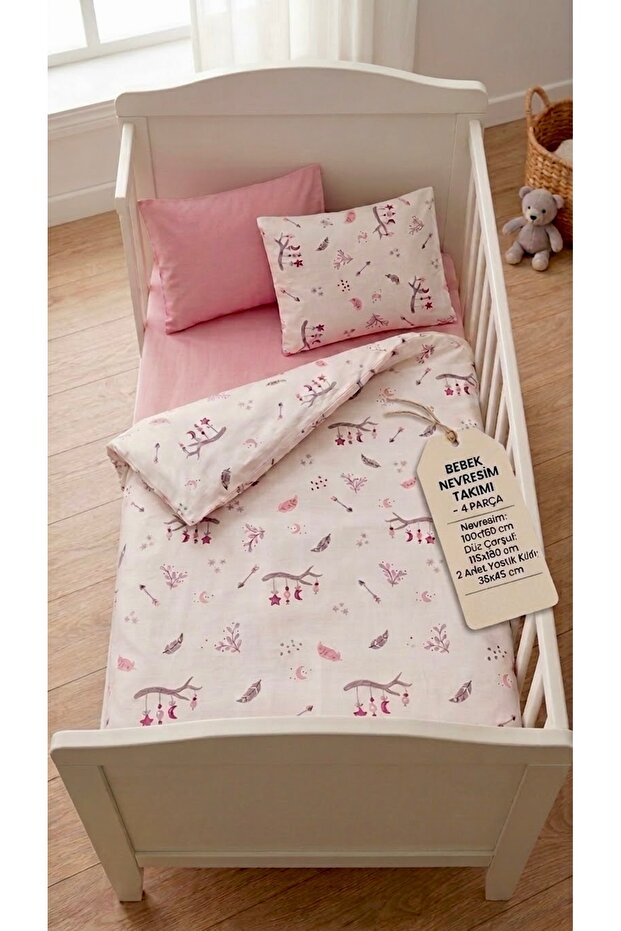 100% Cotton Baby Lux Bedding Set
