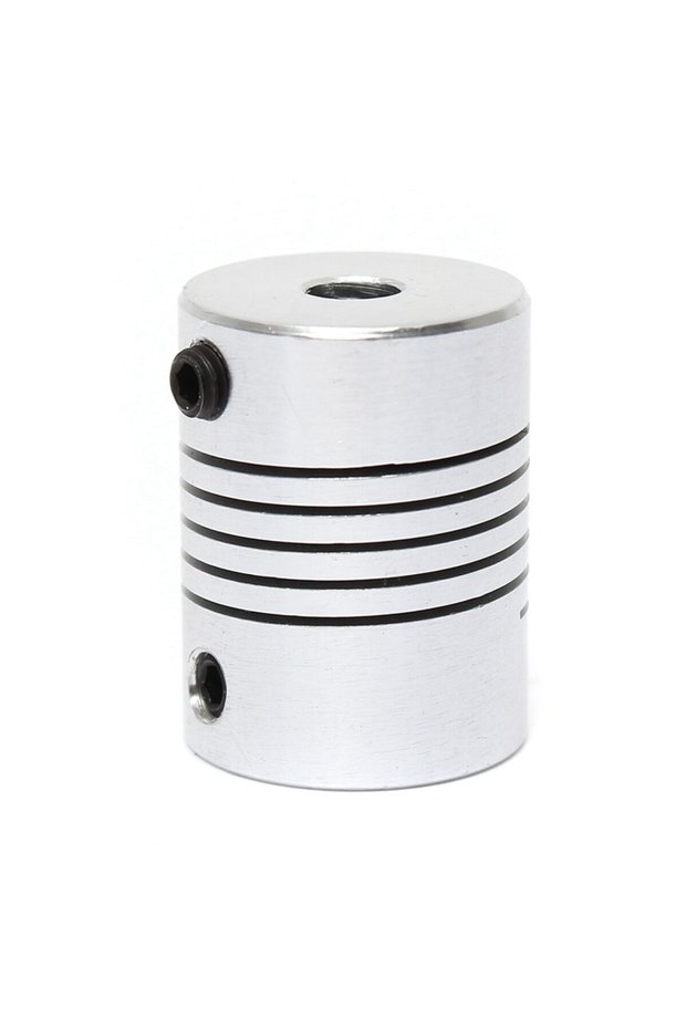 Flexible coupling - Al - 8mm - 8 mm