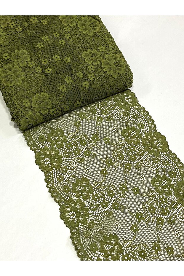 Flexible Lace / Lycra Wide Lace / / 1 Meter