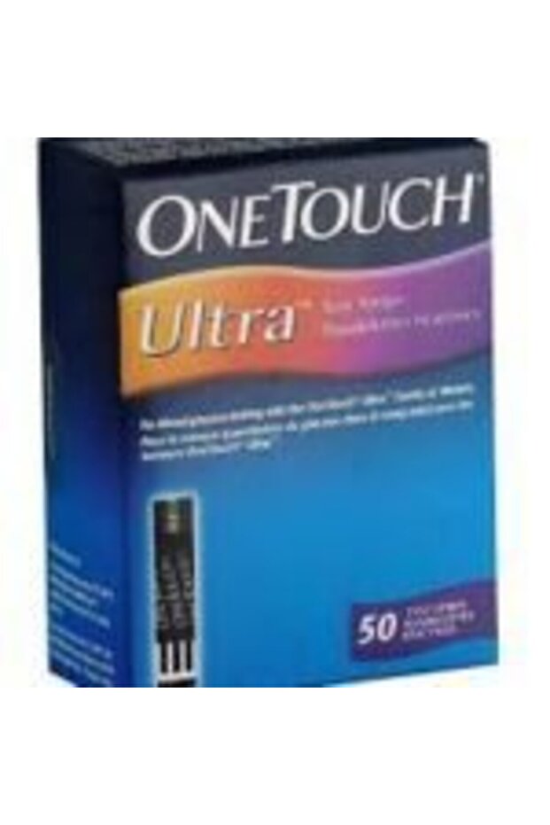One Touch Ultra 50 Test Strips