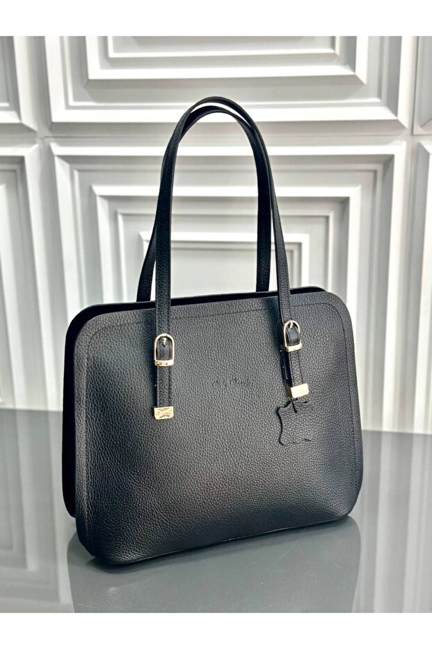 Genuine Leather Women's Shoulder Bag