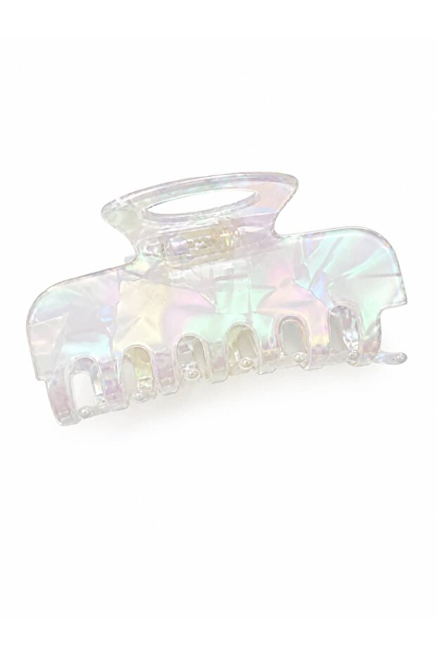 Bone Large Latch Buckle