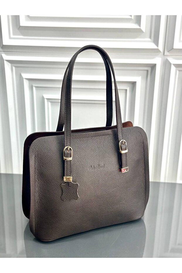 Genuine Leather Women's Shoulder Bag