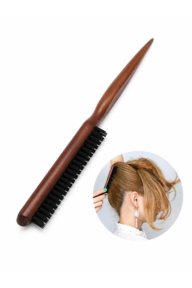 Wooden Handle Shaping Brush