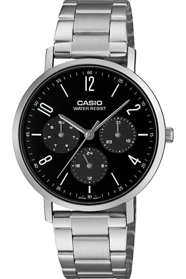 Mtp-Vt06D-1Bdf Men's Wristwatch