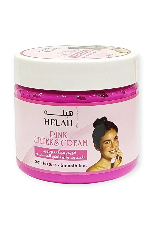 Moisturizing and Rosy Cream for Cheeks and Sensitive Areas