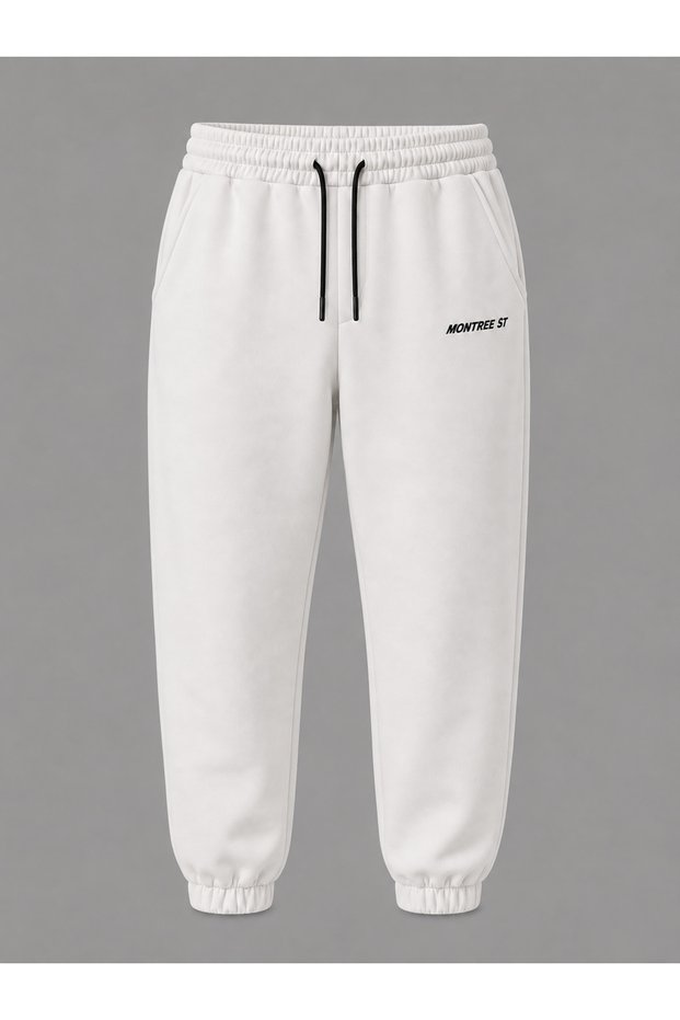 Unisex 3 Threaded 100% Cotton Sweatpants