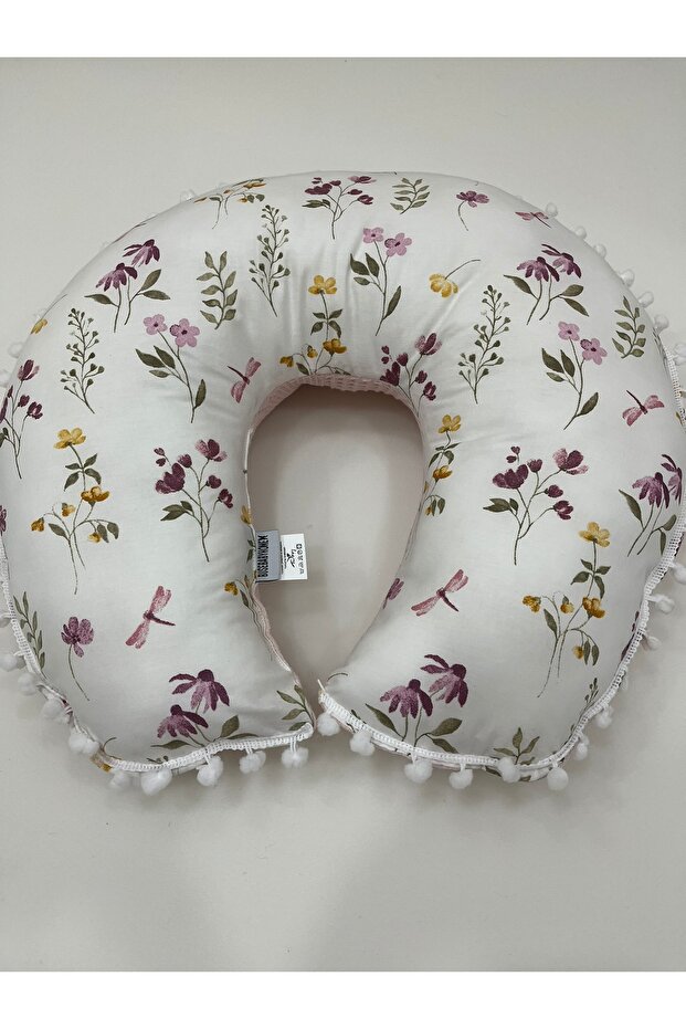 Pink Double-Sided Breastfeeding Pillow/Breastfeeding Cushion/Baby Support Cushion/Pregnancy Pillow