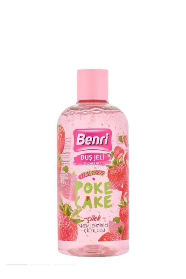 Shower Gel Strawberry Poke Cake 500 ml