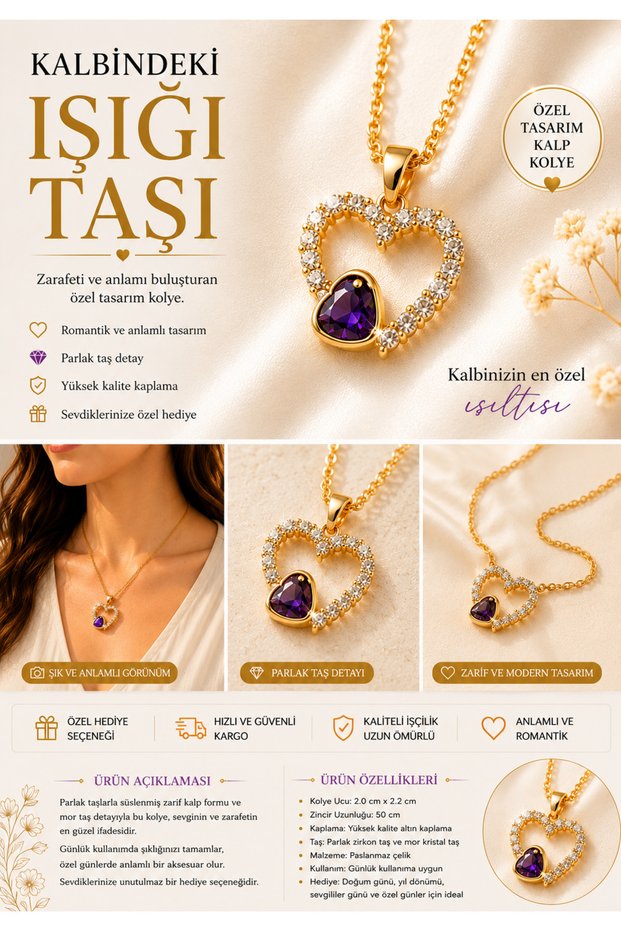 Women Men Steel Clamshell Heart Pendant Steel Chain Twist Chain Photo Insertable Necklace Carry Elegance and Memories Together