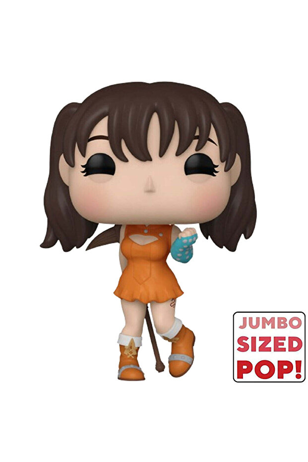 رسوم متحركة من فيلم Pop Jumbo!: الخطايا السبع المميتة - ديان