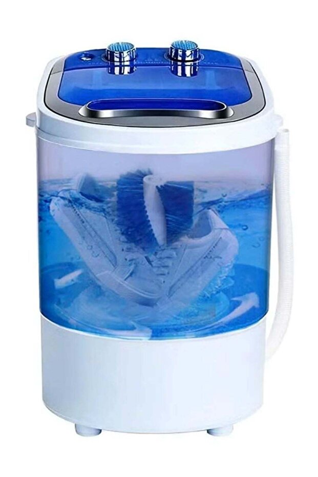 Compact & Convenient Portable Washing Machine – Perfect for Small Spaces