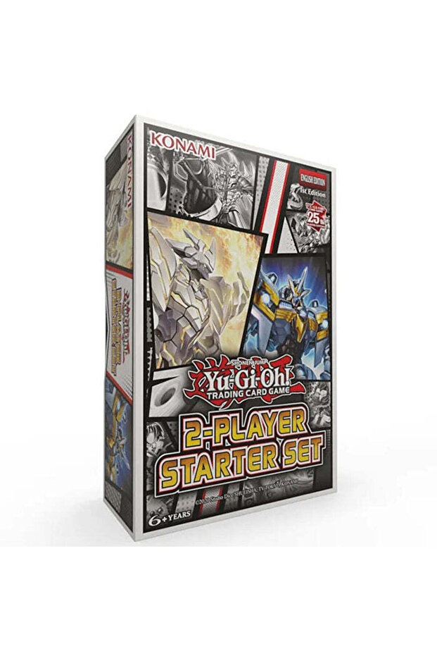 مجموعة البداية لـ 2 لاعبين من لعبة YGO TCG