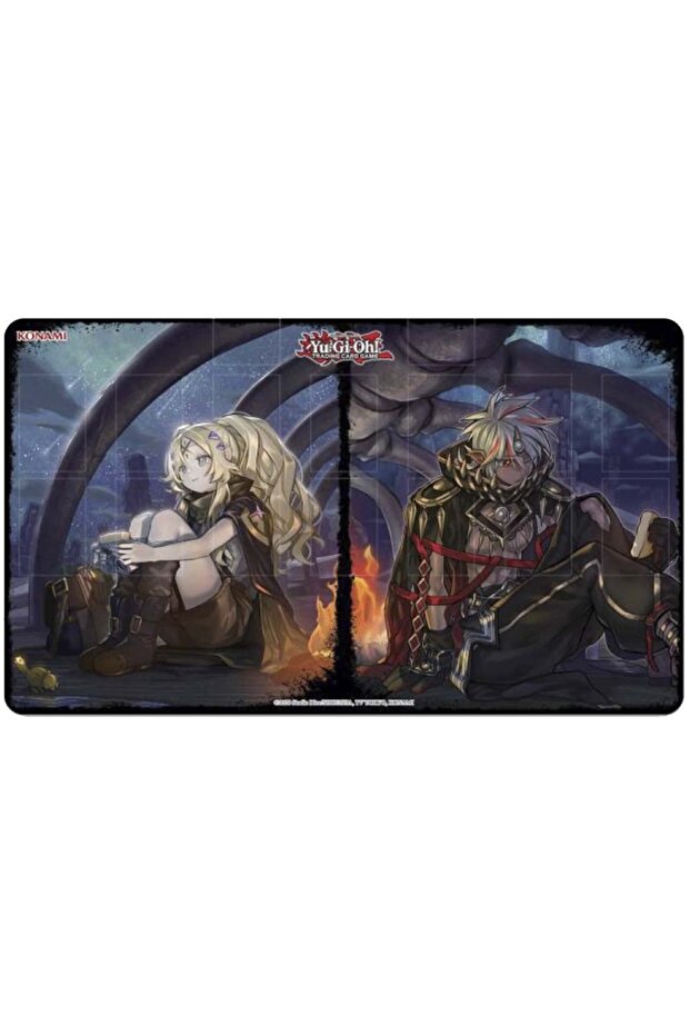 Yu-Gi-Oh! TCG: Albaz - Ecclesia - Tri-Brigade Game Mat