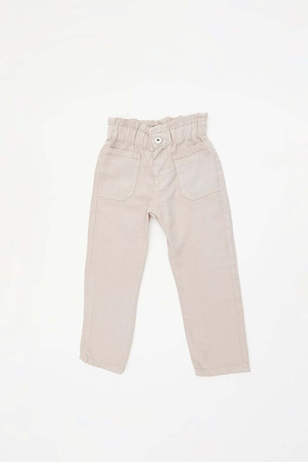 Girl's Pocket Pants