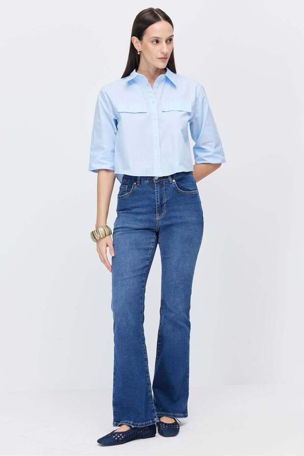 Women's High Waist Jean