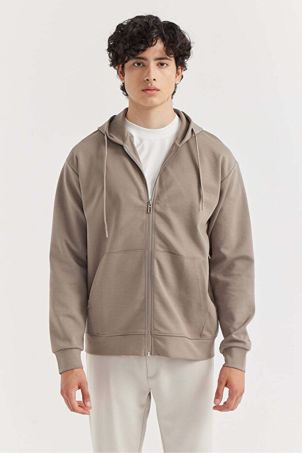 Men's Hooded Sweat Top