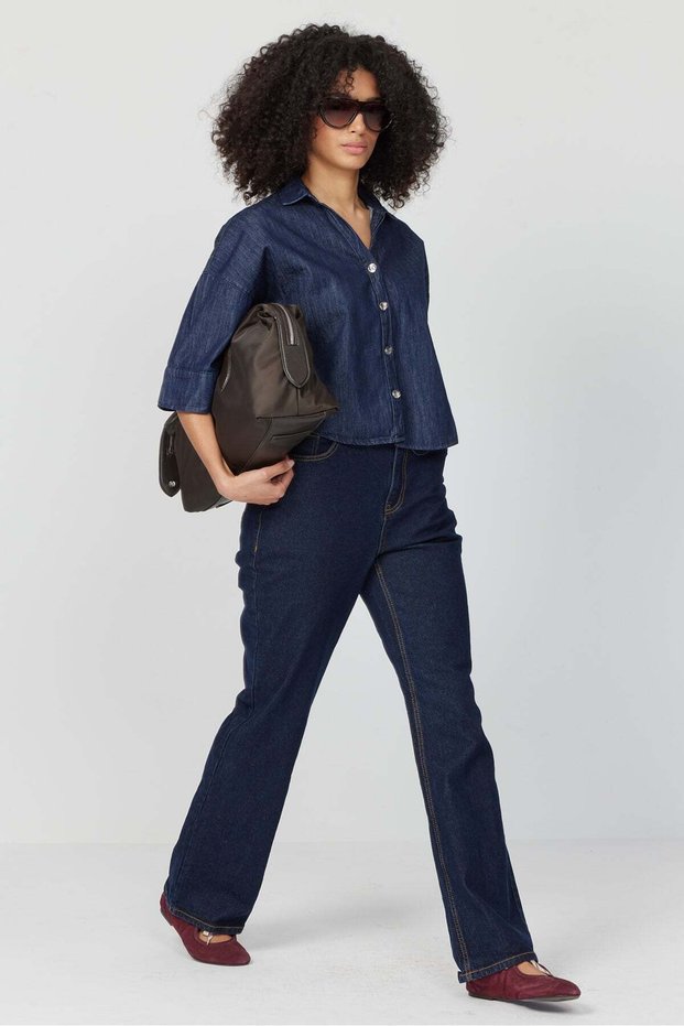 Women's Denim Shirt