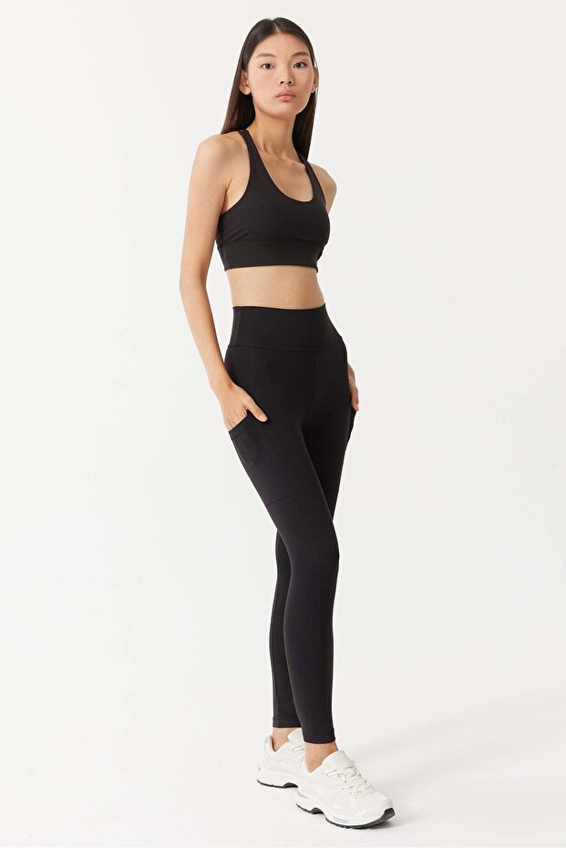 Women's Pocket Detailed Leggings