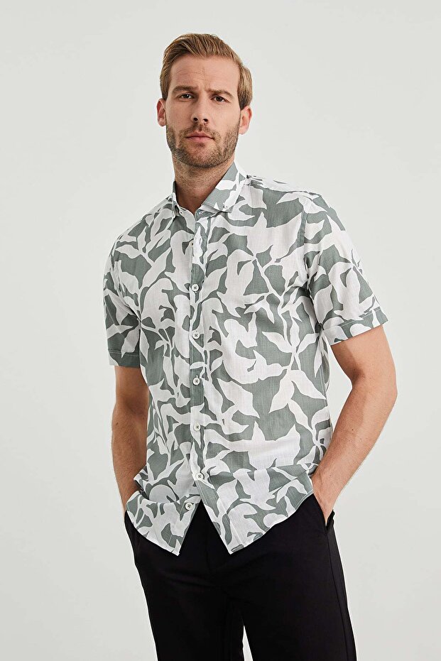 Floral Shirt
