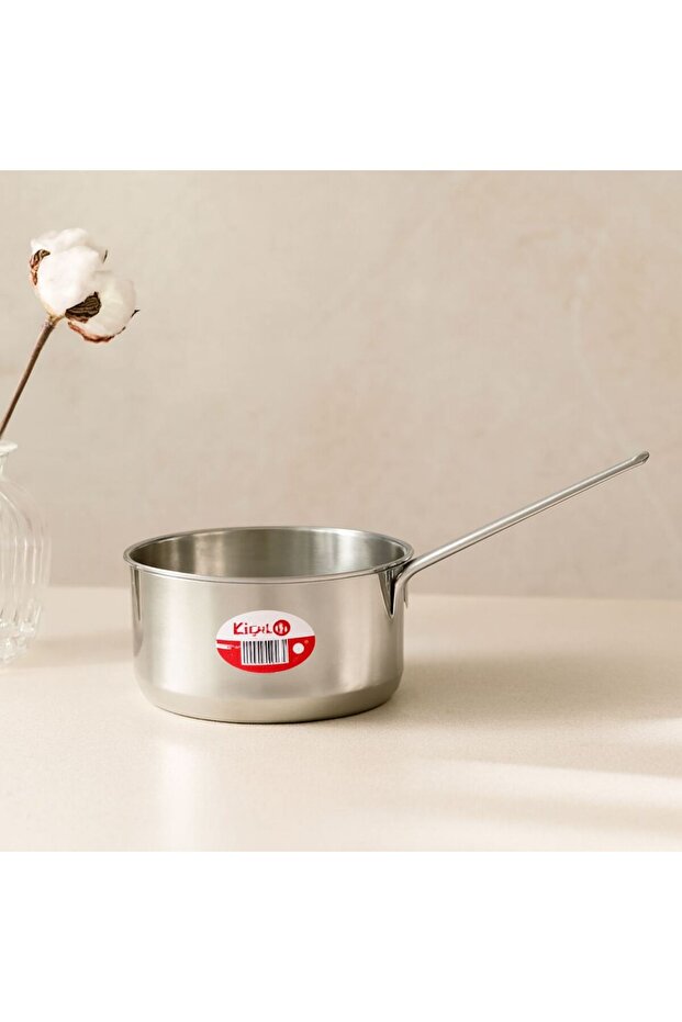 14 cm Steel Sauce Pan (with Wire Handle)