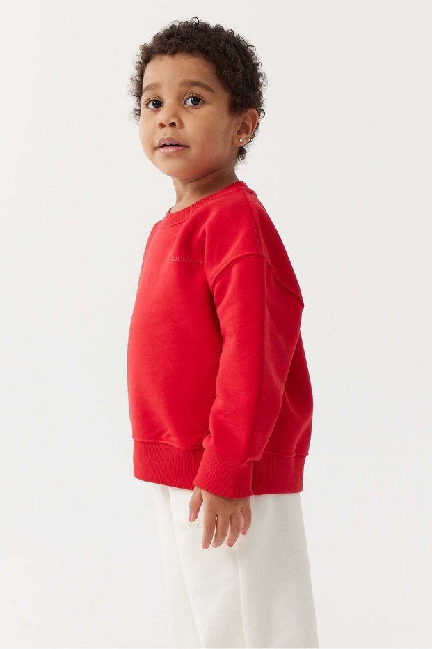 Girl's Basic Sweatshirt