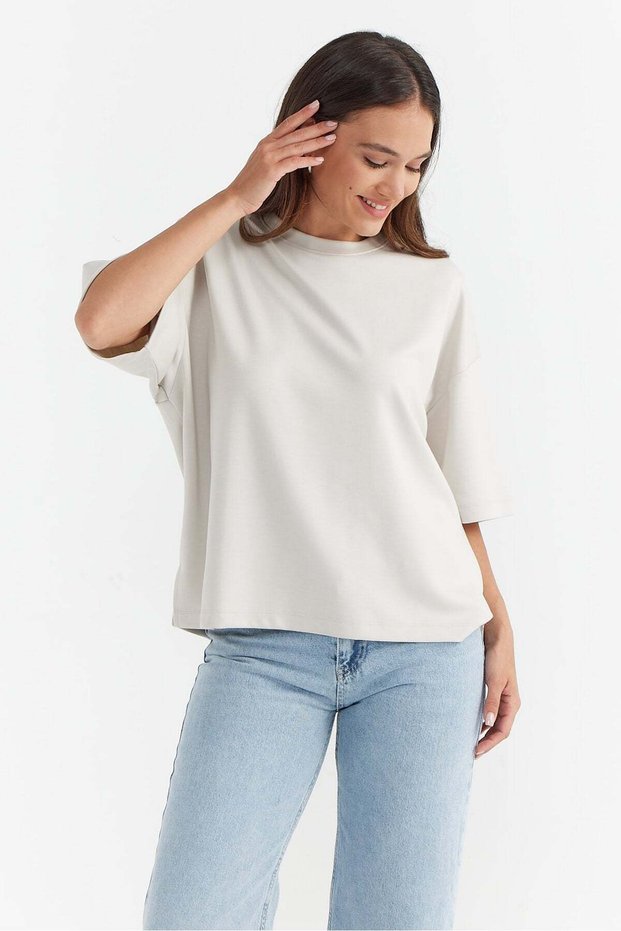 Women's Soft Textured T-Shirt