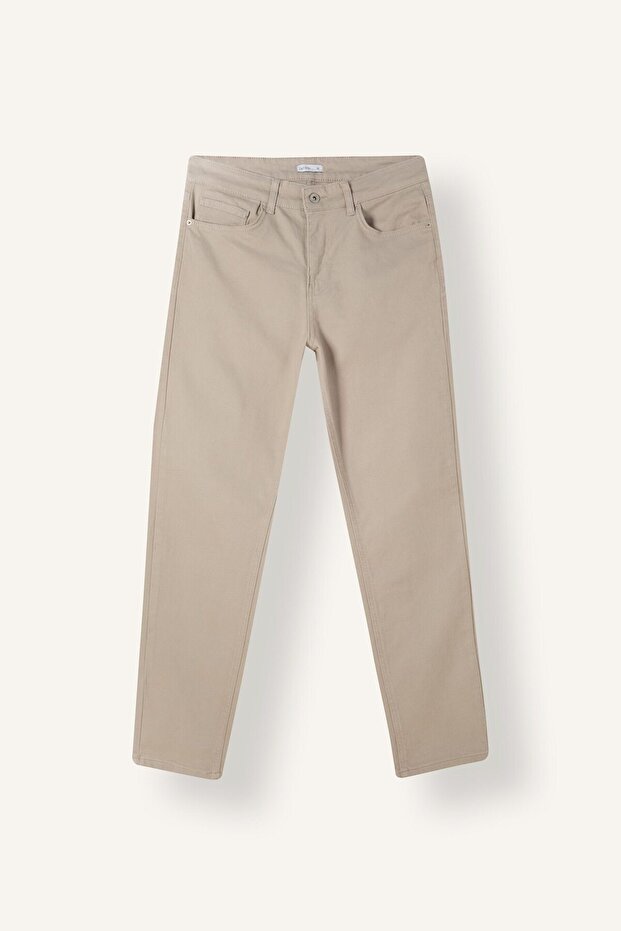 Tapered Fit Normal Waist Jean Pants H7936Ax26Au
