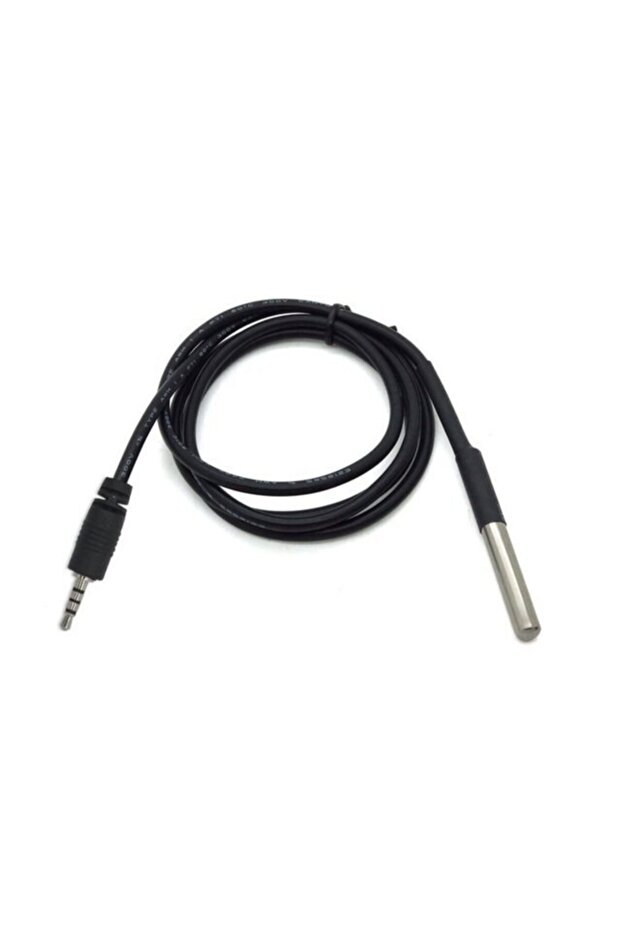 Waterproof Thermal Sensor 3.5 Mm Audio Jack Ds18b20