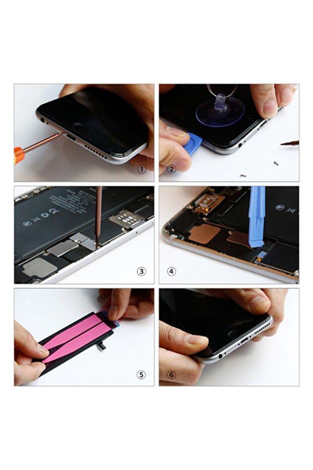 Iphone 6 Plus - 6s Plus Batarya Değıştırme Tamır Setı Rz-rz - 2