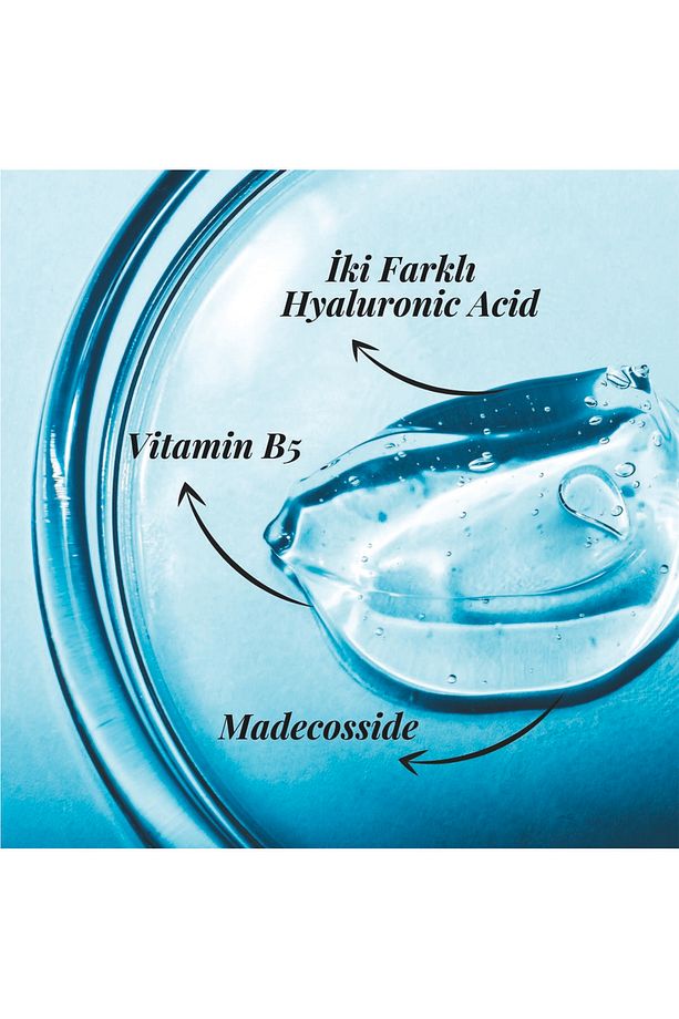 Ha B5 Cilt Serumu Hyaluronic Acid Ve Vitamin B5 Ile Nemlendirme Ve Dolgunlaştırma 30 - 4