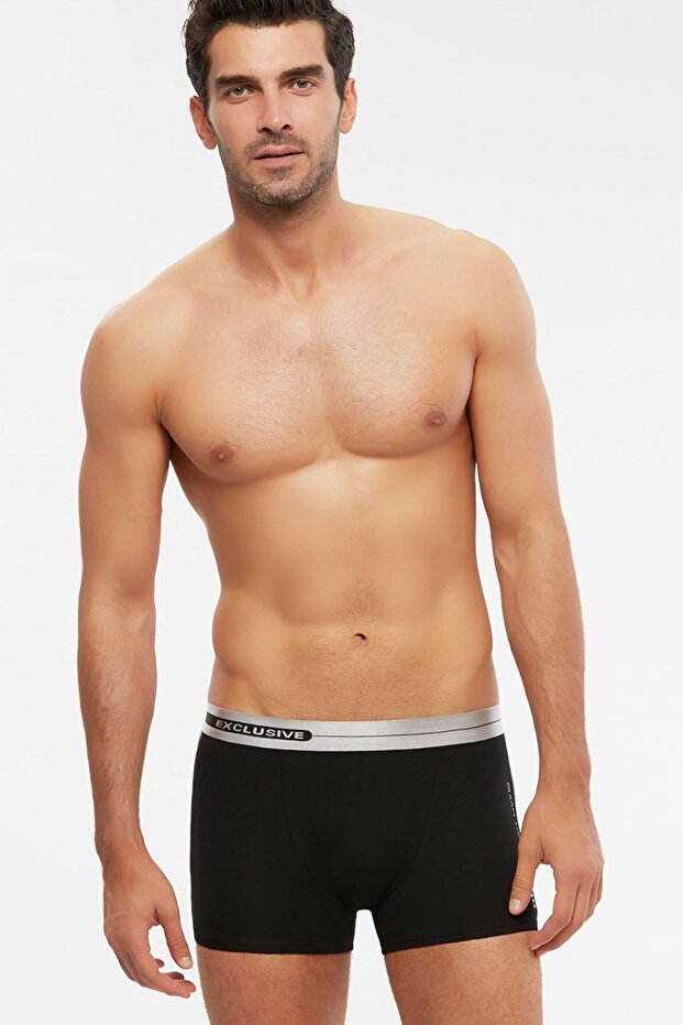 Conan Men's Boxer Black - 1
