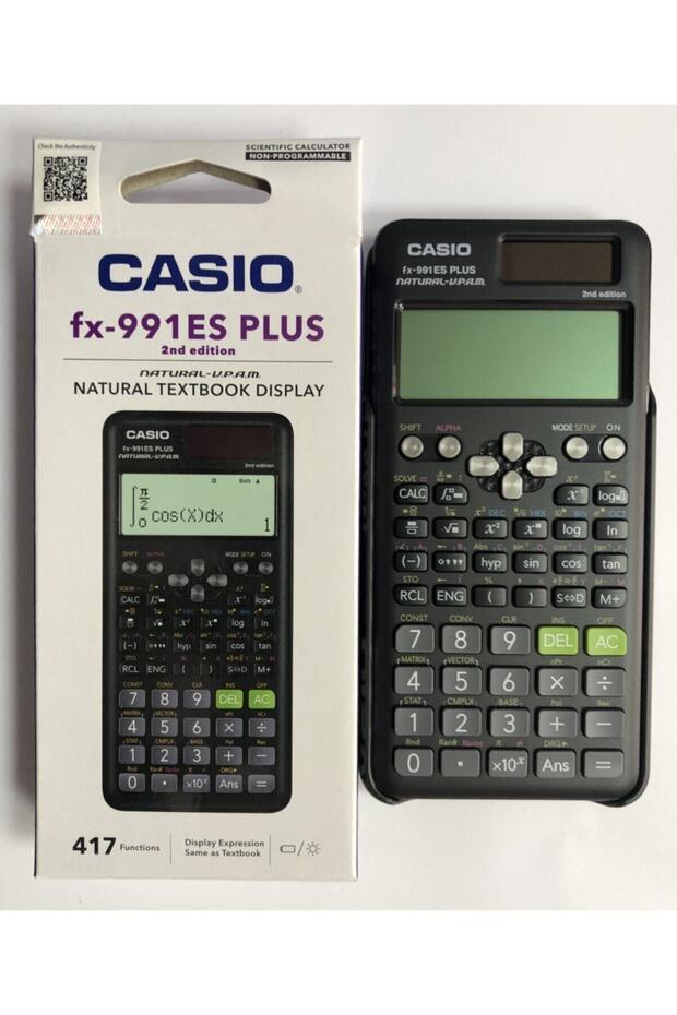 Fx-570es Plus 2. Versiyon Bilimsel Fonksiyonlu Hesap Makinesi - 3