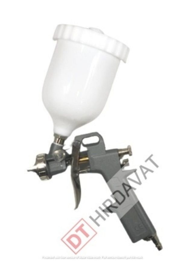 600ml Üstten Depo Boya Tabancası 1.5 Mm Tabanca Memesi - 1