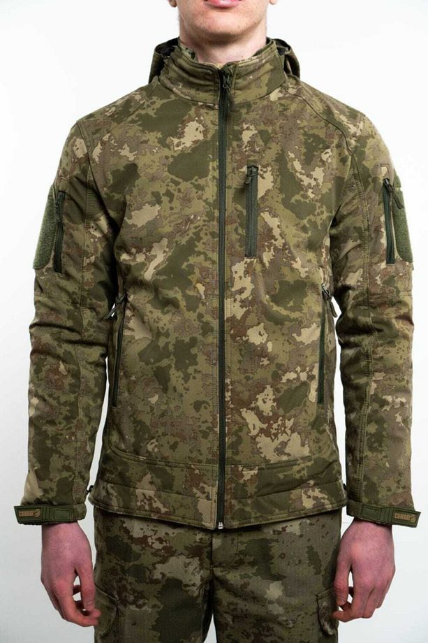 Softshell Taktikal Mont - 1