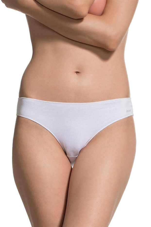 Pamuklu 3'lü Külot - 2