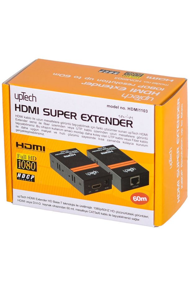 4k Hdmı Super Extender (cat6 - Hdmı Dönüştürcü ) 60 Mt Hdmı-1103 - 5