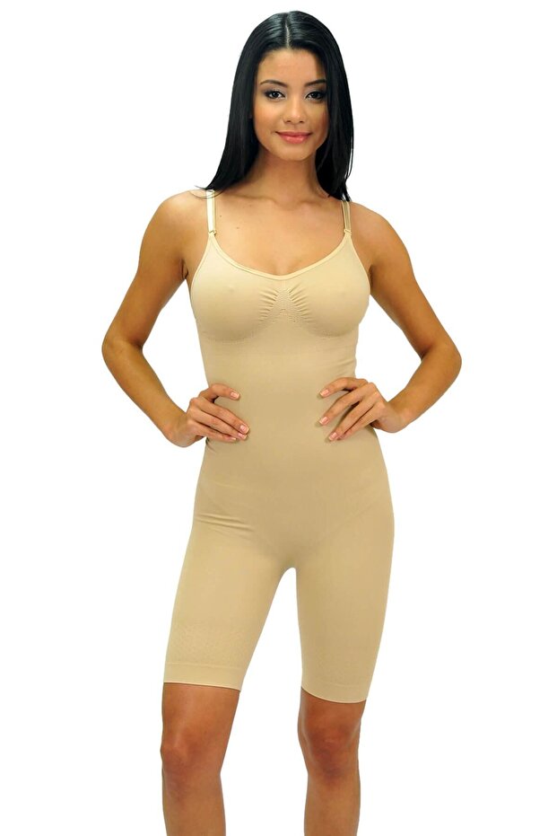Women's Skin Full Length Corset 1060