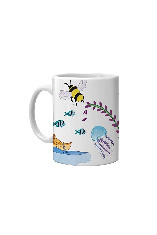 Datça Mug Glass - 2