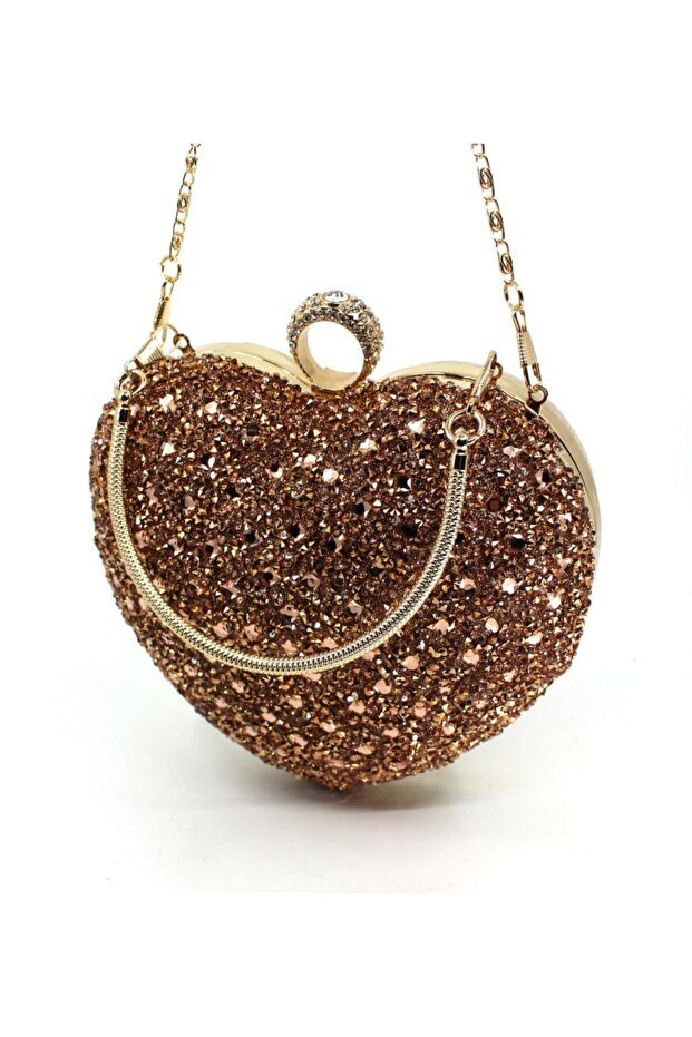 Glitter Evening Dress Bag