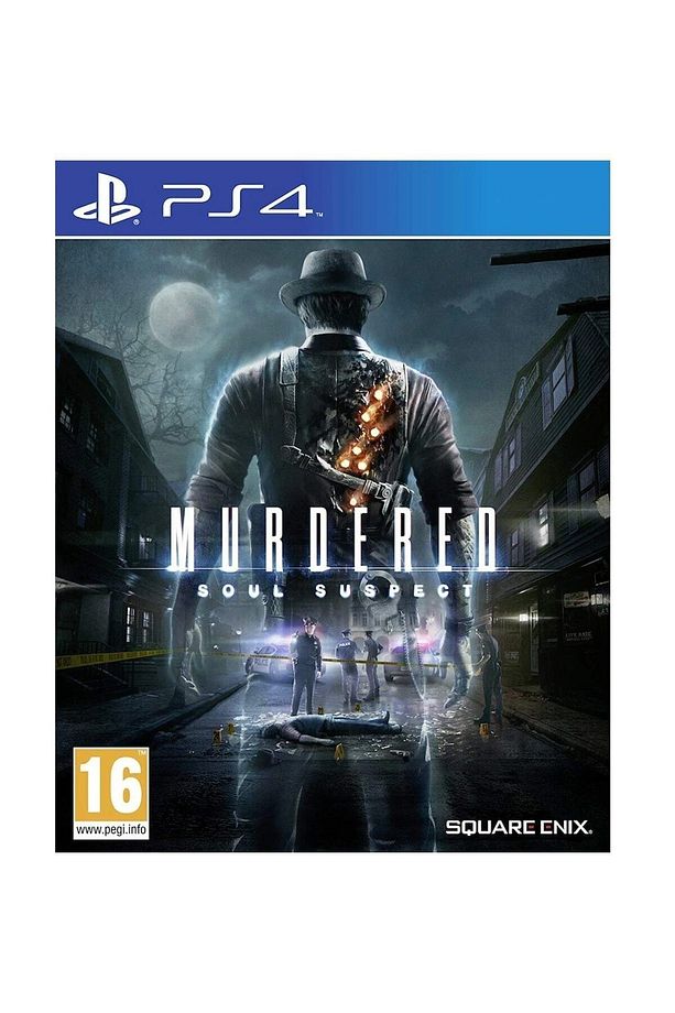 Ps4 Murdered Soul Suspect - Oyun - Sıfır Jelatin - 1